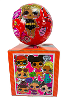 Игрушка Кукла маленькая сюрприз шар в коробке  17526