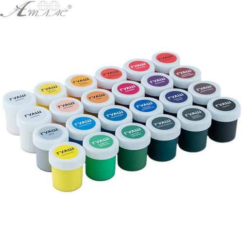 Гуашь набор Kite Classic 24 цвета 20мл K-097 фото 3 Гуашь набор Kite Classic 24 цвета 20мл K-097 фото 3