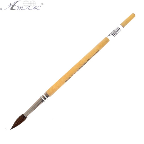 Пензлик Білка № 10 круглий JO-7670 Пензлик Білка № 10 круглий JO-7670