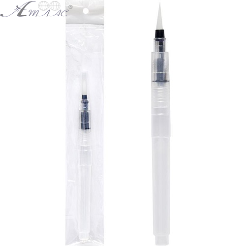 Пензлик з резервуаром для води розмір М 15см  15245