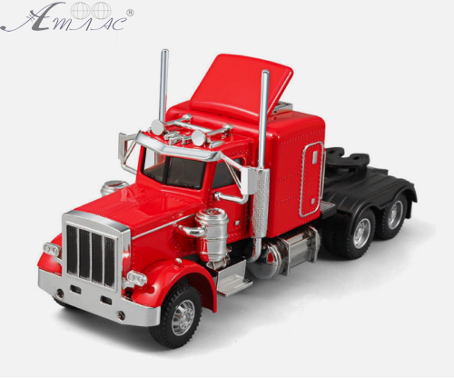 Модель Трейлер Kenworth W900 металевий 16см інерційний  JG2621