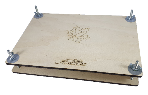 Пресс для высушивания растений для гербария Атлас 20 х 30см  AS-7181 фото 3