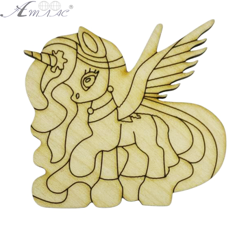 Фігурка Коник № 1 єдиноріг з крилами 7,5 х 7 см AS-4371 Фігурка Коник № 1 єдиноріг з крилами 7,5 х 7 см AS-4371