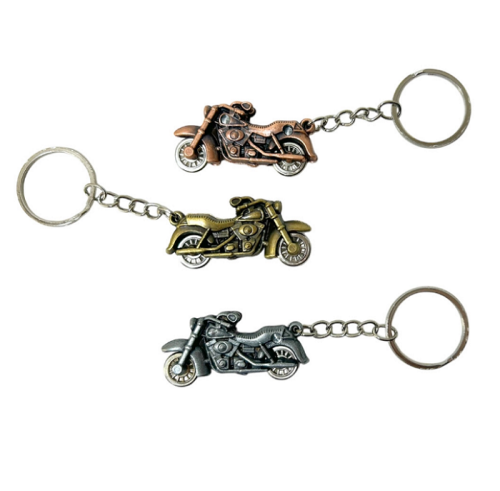 Брелок Мотоцикл 5 см металл  3717