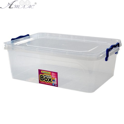 Контейнер пищевой с ручками 10л 41*28*14 см пластик А-35 Контейнер пищевой с ручками 10л 41*28*14 см пластик А-35