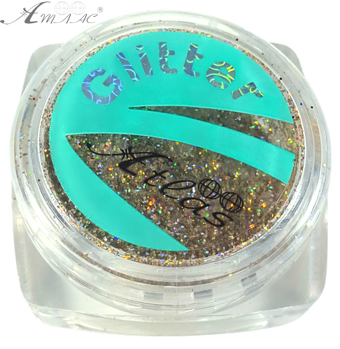 Блискітки (Гліттер) дрібні Голографічні Атлас 2 гр - Шампань AS-2360 Блискітки (Гліттер) дрібні Голографічні Атлас 2 гр - Шампань AS-2360