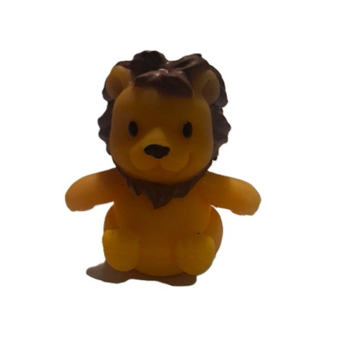 Игрушка силиконовая антистресс Лев 5см  06266