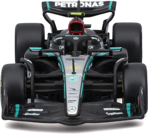 Машинка Bburago F1 W15 AMG гоночный болид 13см  18-38208 фото 2