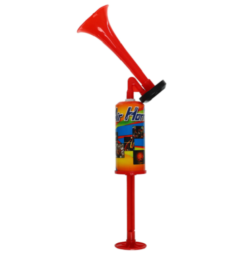 Игрушка Дудка воздушная с насосом 14 см  10718 фото 2