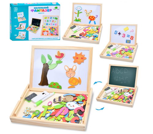 Игрушка Деревянная Маленький Фантазер 2.0  MD0815