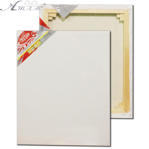 Холст на подрамнике хлопок 40 х 60 см акриловый грунт, планка 25х16мм AS-0826 Холст на подрамнике хлопок 40 х 60 см акриловый грунт, планка 25х16мм AS-0826