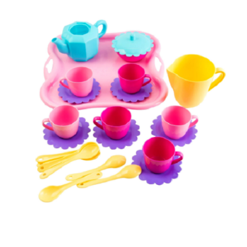 Игрушка Чайный набор на 8 персон из 30 предметов  22040 фото 2