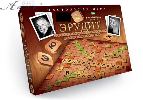 Гра Настільна Ерудит велика  DTG26