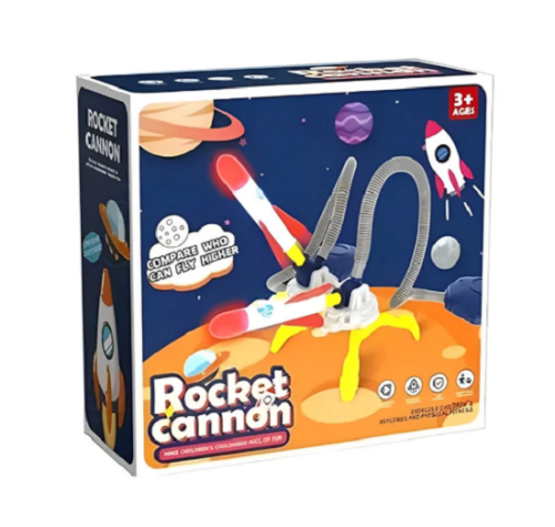 Игрушка Ракетная пневматическая установка  МЕ-208 фото 2