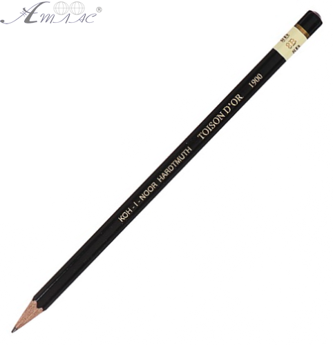 Олівець графітний Koh-i-noor 1900 8В