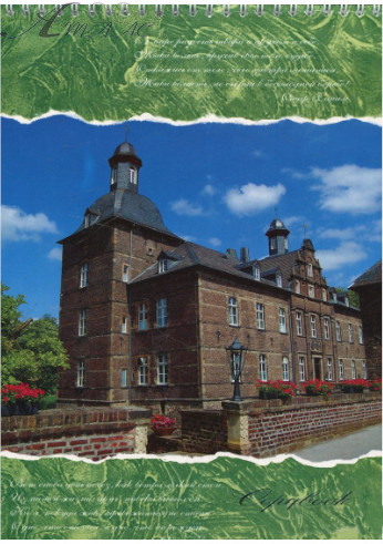 Блокнот-бизнес-спираль А4 мягкая обложка 100 л микс 105028/*