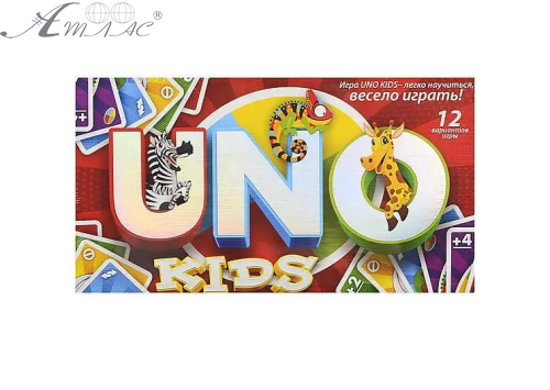 Игра Настольная УНО / UNO KIDS  G11