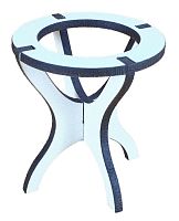 Сувенир "Пасхальная подставка с кружочком" на 1 яйцо 5 х 5,5 см AS-6207, М-2053