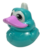 Игрушка для ванной Брызгалка с кнопкой Животные Микс 7-9см   *3701 