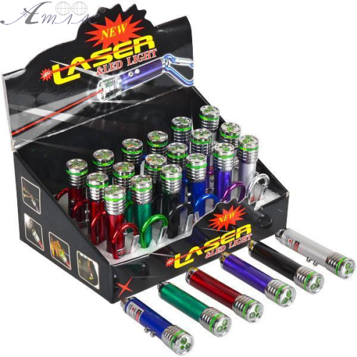 Брелок ліхтарик - лазер LASER з карабіном 3в1 7см 12-13 Брелок ліхтарик - лазер LASER з карабіном 3в1 7см 12-13