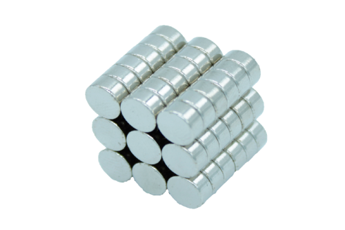 Магнит неодимимовый для доски Диск 1шт  6 х 3мм  09640