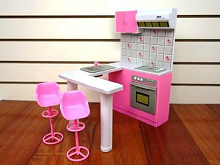 Игрушка Кукольная Мебель набор Gloria Кухня  94016 