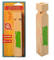 Игрушка Деревянная Свисток  19 х 3 см  1255