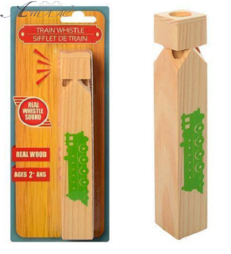 Игрушка Деревянная Свисток  19 х 3 см  1255