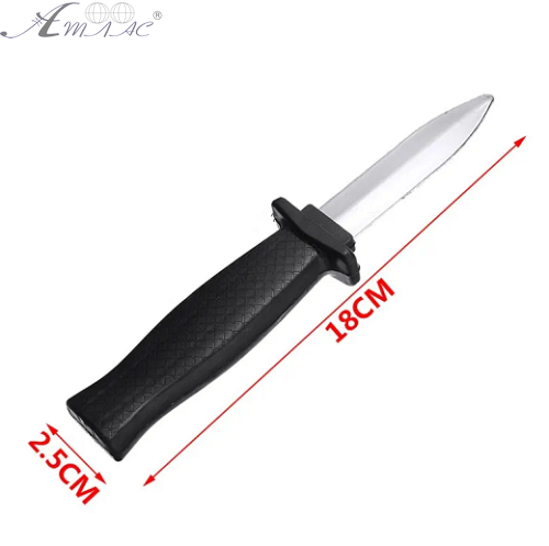 Іграшка Ніж Висувний із пластиковим лезом 18 см 09550 Іграшка Ніж Висувний із пластиковим лезом 18 см 09550