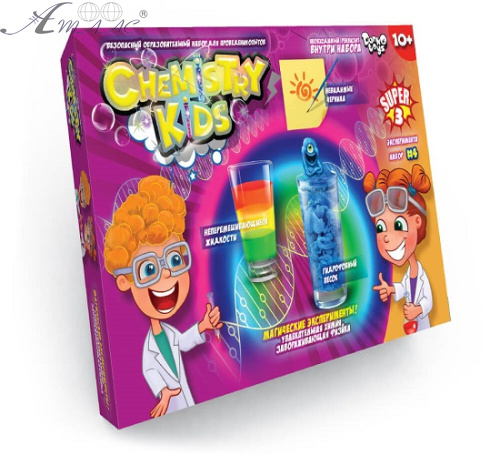 Набір для творчості Магічні експерименти Danko Toys Chemistry Kids СНК-02-04