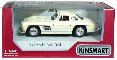 Машинка Kinsmart Mersedes-Benz 300SL 1954 рік  KT5346W