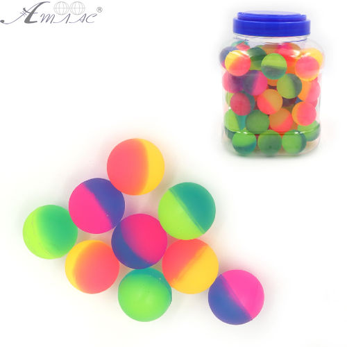 Іграшка М'яч стрибунець 3,2 см неон подвійний  9533-3,2